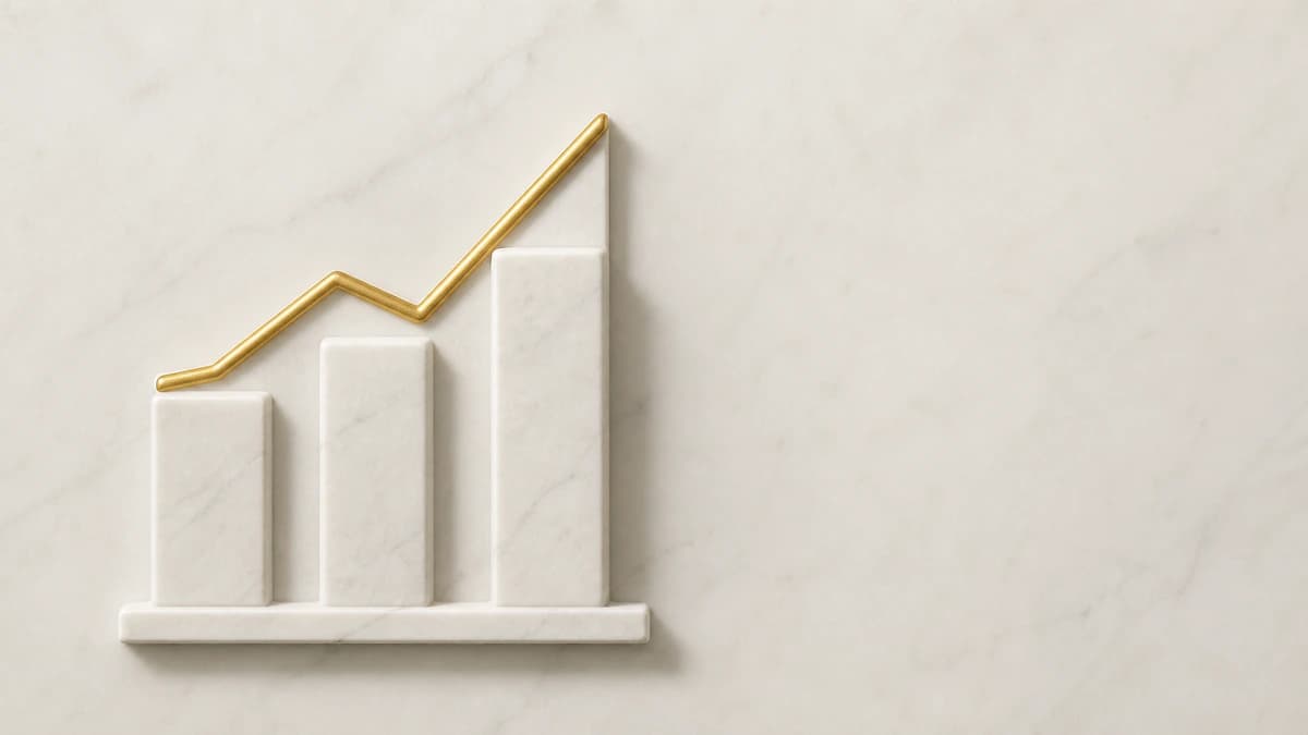 Ilustração do serviço Dashboards de marketing e vendas