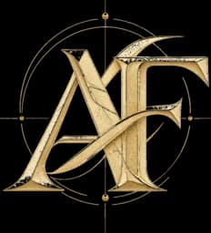 Monograma AF, marca de Alisson S. Ferreira